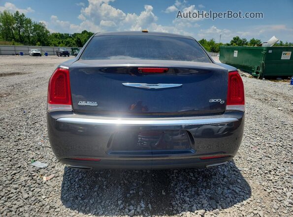 2C3CCAPT5GH198353 2016 CHRYSLER 300 Gray უკანა ხედი