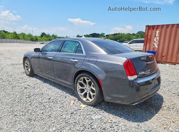 2C3CCAPT5GH198353 2016 CHRYSLER 300 Gray უკანა მარცხენა