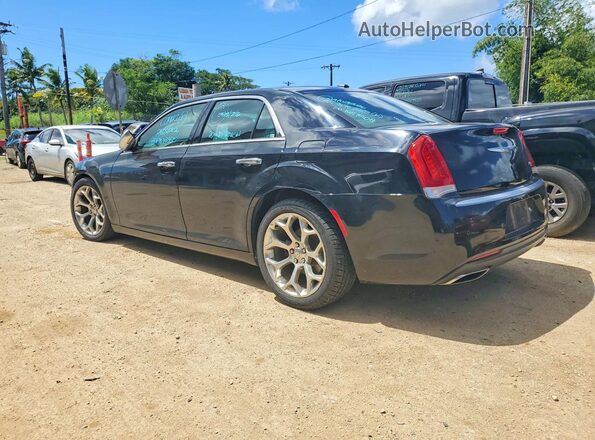 2C3CCAPT7JH340984 2018 CHRYSLER 300 Black Հետևի ձախ