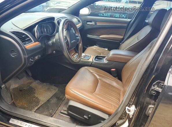 2C3CCAPT7JH340984 2018 CHRYSLER 300 Black Սալոնի դիմացի տեսք