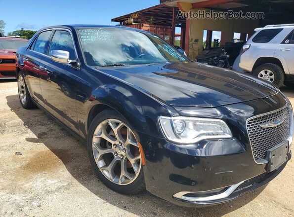 2C3CCAPT7JH340984 2018 CHRYSLER 300 Black Առջևի աջ