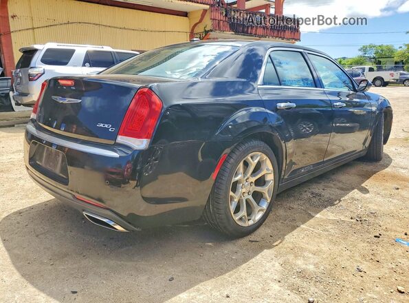 2C3CCAPT7JH340984 2018 CHRYSLER 300 Black Հետևի աջ