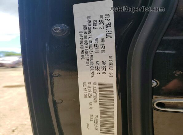 2C3CCAPT7JH340984 2018 CHRYSLER 300 Black Շարժիչի բաժամունքի տեսք