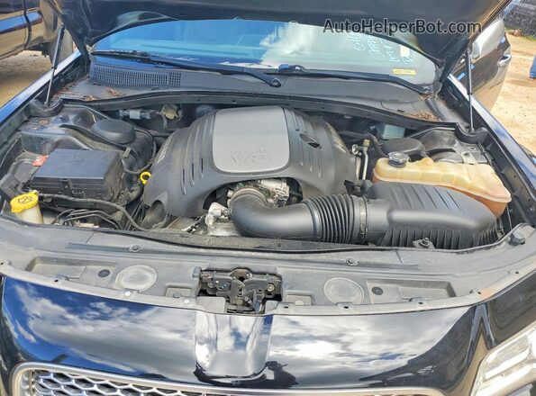 2C3CCAPT7JH340984 2018 CHRYSLER 300 Black Սալոնի հետևի տեսք
