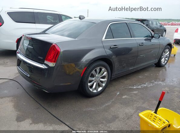 2C3CCARG0GH217018 2016 CHRYSLER 300 Gray Rear right