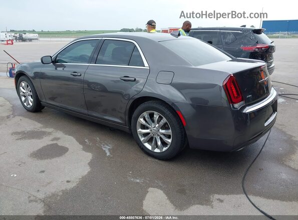 2C3CCARG0GH217018 2016 CHRYSLER 300 Gray Rear left