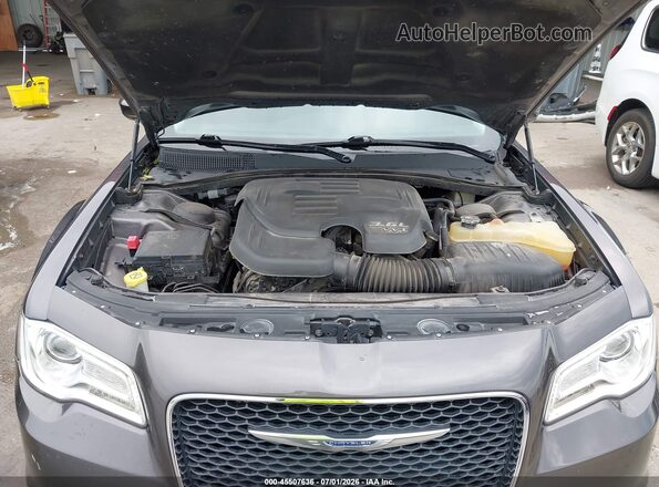 2C3CCARG0GH217018 2016 CHRYSLER 300 Gray Rear view