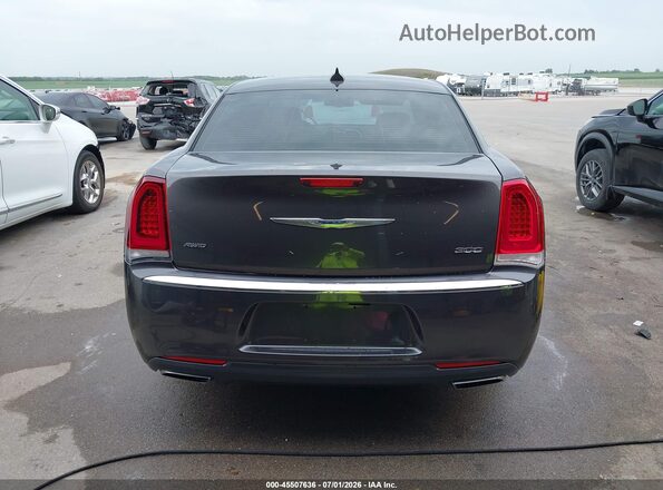 2C3CCARG0GH217018 2016 CHRYSLER 300 Gray 