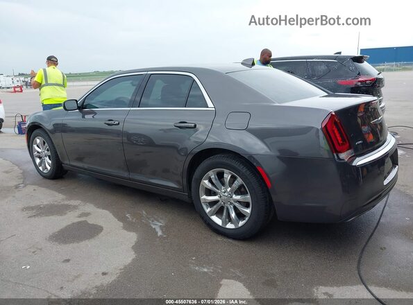 2C3CCARG0GH217018 2016 CHRYSLER 300 Gray 360 interior view