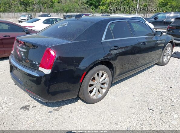 2C3CCARG0HH521905 2017 CHRYSLER 300 Black უკანა მარჯვენა