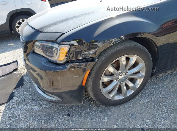 2C3CCARG0HH521905 2017 CHRYSLER 300 Black წინა ხედი