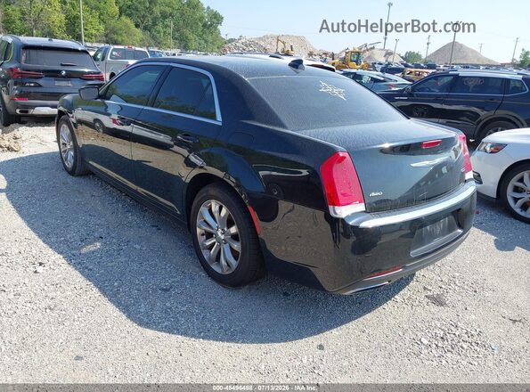 2C3CCARG0HH521905 2017 CHRYSLER 300 Black უკანა მარცხენა