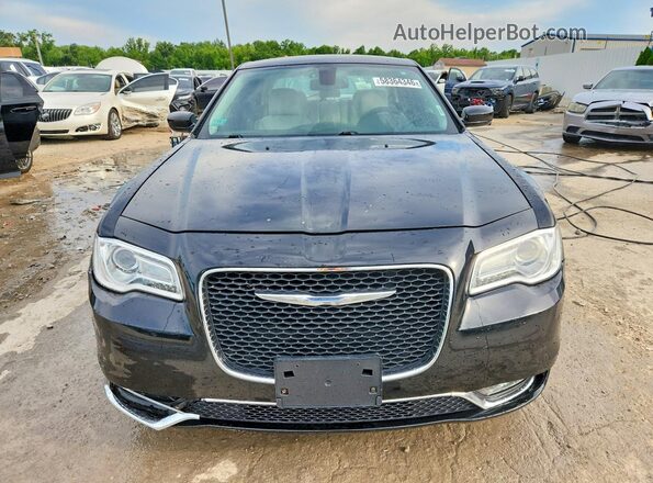 2C3CCARG1GH164412 2016 CHRYSLER 300 Black Դիմացի տեսք
