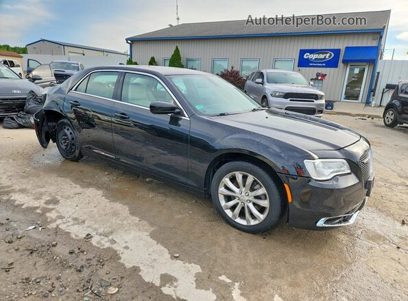 2C3CCARG1GH164412 2016 CHRYSLER 300 Black Առջևի աջ