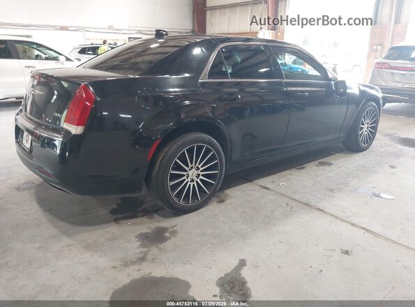 2C3CCARG1GH344246 2016 CHRYSLER 300 Black Задня права чверть