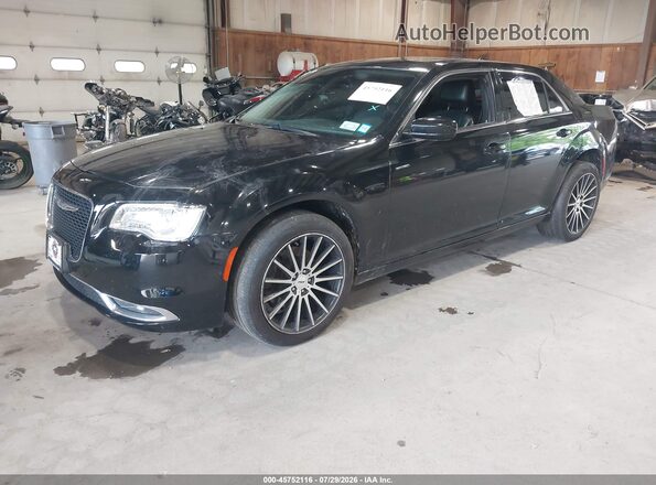 2C3CCARG1GH344246 2016 CHRYSLER 300 Black Передня ліва чверть