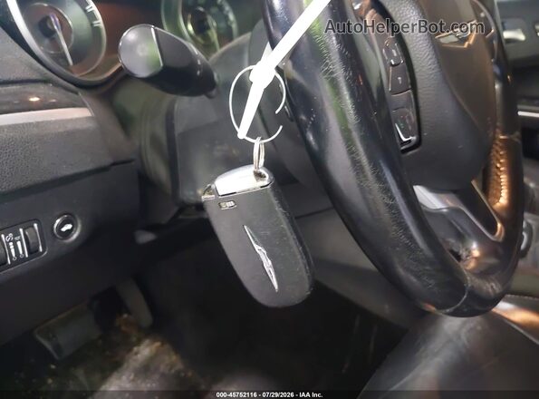 2C3CCARG1GH344246 2016 CHRYSLER 300 Black Вид панелі приладів