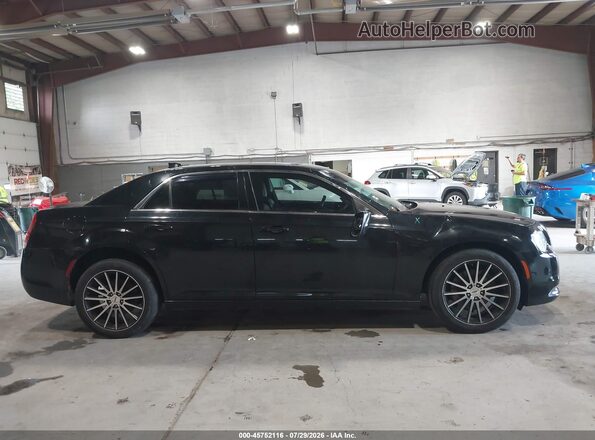 2C3CCARG1GH344246 2016 CHRYSLER 300 Black Панорамний вид салону 360°