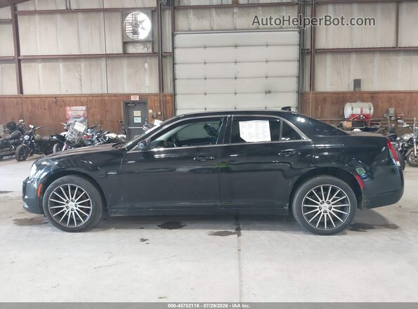 2C3CCARG1GH344246 2016 CHRYSLER 300 Black 