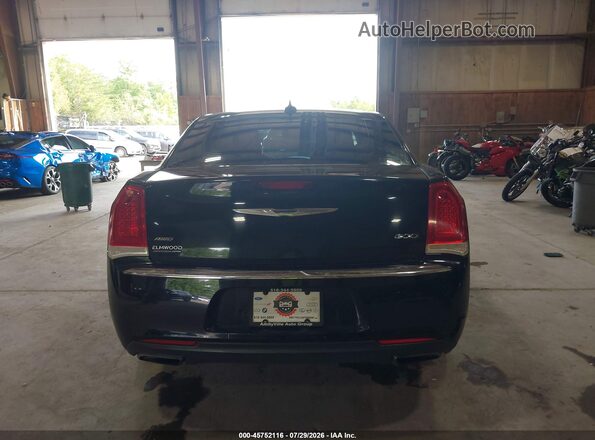 2C3CCARG1GH344246 2016 CHRYSLER 300 Black 