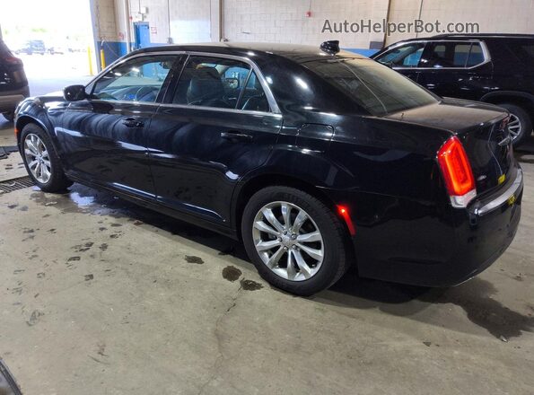 2C3CCARG1MH592427 2021 CHRYSLER 300 Черный Задняя левая четверть