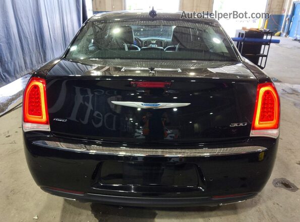 2C3CCARG1MH592427 2021 CHRYSLER 300 Черный Вид сзади