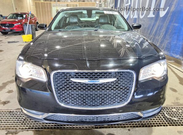2C3CCARG1MH592427 2021 CHRYSLER 300 Черный Вид спереди