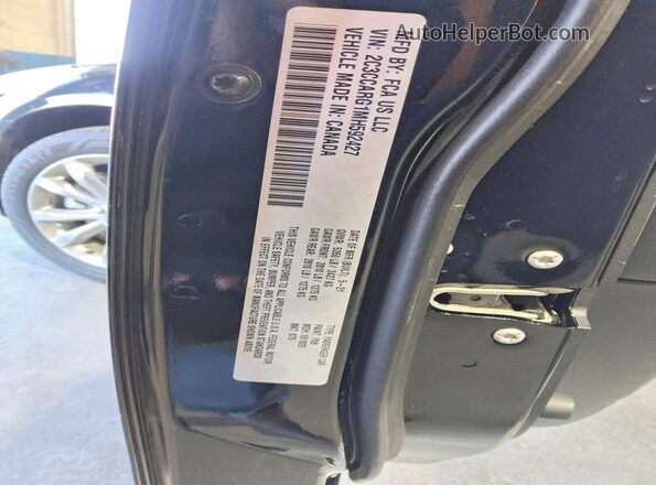 2C3CCARG1MH592427 2021 CHRYSLER 300 Черный Вид подкапотного пространства