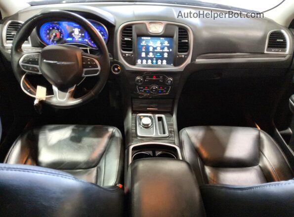 2C3CCARG1MH592427 2021 CHRYSLER 300 Черный Вид панели приборов