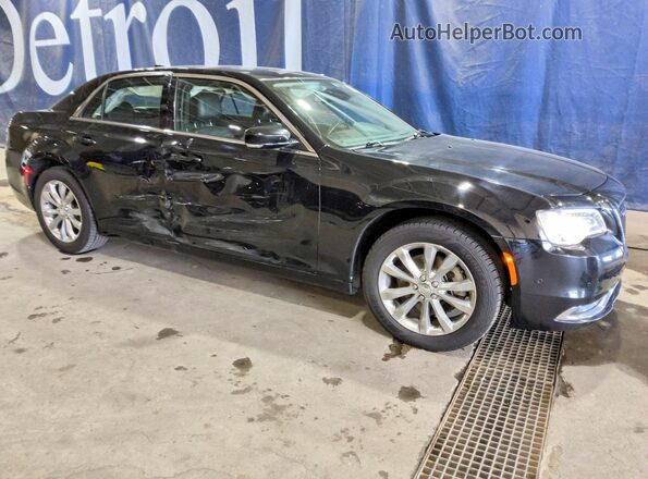 2C3CCARG1MH592427 2021 CHRYSLER 300 Черный Передняя правая четверть