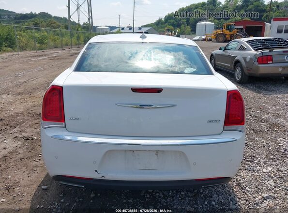 2C3CCARG3GH200018 2016 CHRYSLER 300 White 