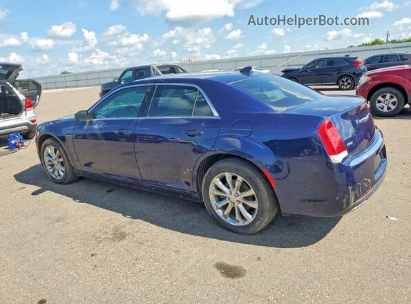 2C3CCARG3HH588207 2017 CHRYSLER 300 Blue უკანა მარცხენა