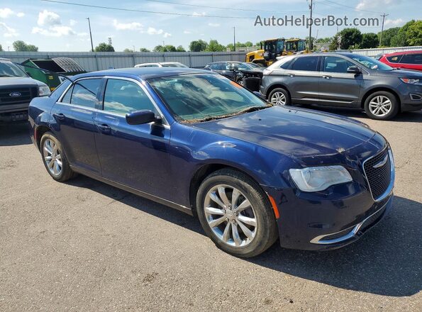 2C3CCARG3HH588207 2017 CHRYSLER 300 Blue წინა მარჯვენა