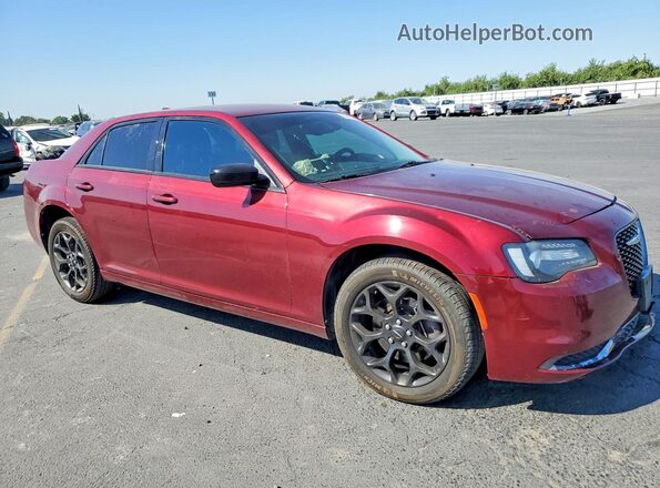 2C3CCARG3KH508346 2019 CHRYSLER 300 Red Delantero derecho