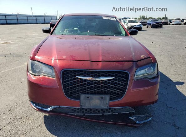 2C3CCARG3KH508346 2019 CHRYSLER 300 Red Vista frontal
