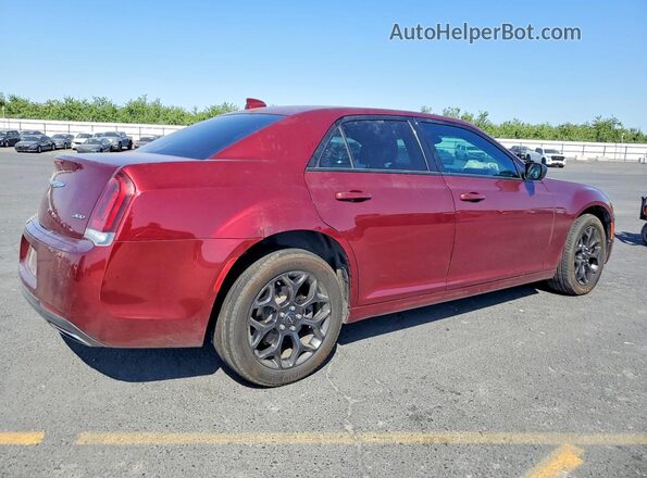 2C3CCARG3KH508346 2019 CHRYSLER 300 Red Trasero derecho