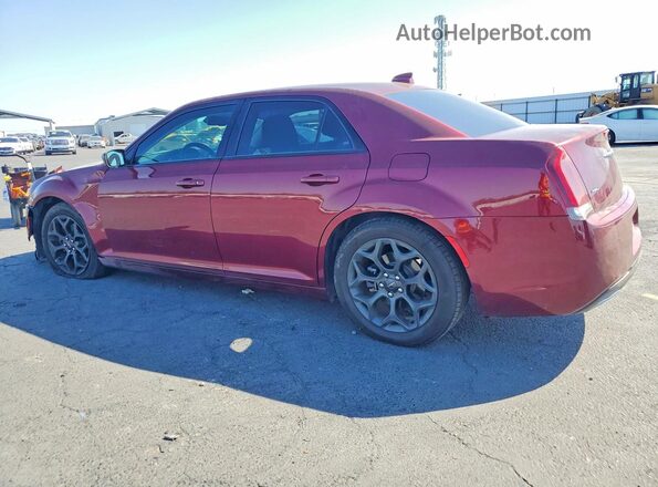 2C3CCARG3KH508346 2019 CHRYSLER 300 Red Trasero izquierdo