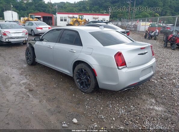 2C3CCARG5KH566491 2019 CHRYSLER 300 Silver Rear left