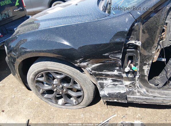 2C3CCARG6KH581212 2019 CHRYSLER 300 Черный Вид спереди