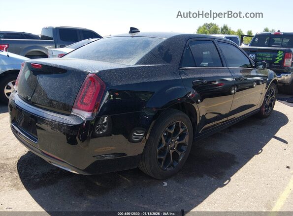 2C3CCARG6KH581212 2019 CHRYSLER 300 Черный Задняя правая четверть