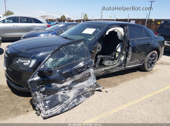 2C3CCARG6KH581212 2019 CHRYSLER 300 Черный Передняя левая четверть