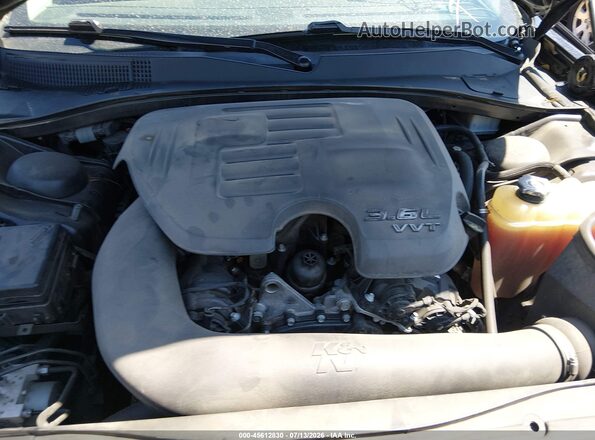 2C3CCARG6KH581212 2019 CHRYSLER 300 Черный Вид сзади