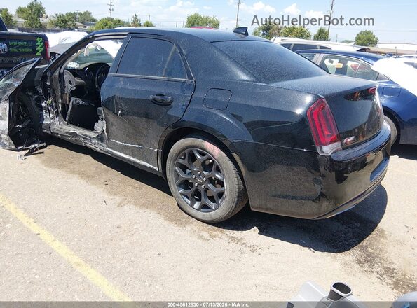 2C3CCARG6KH581212 2019 CHRYSLER 300 Черный Задняя левая четверть