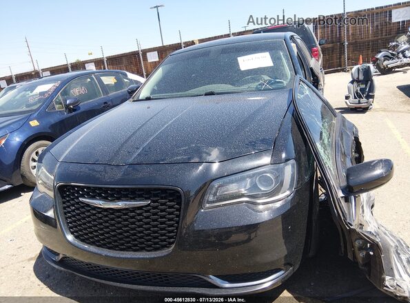 2C3CCARG6KH581212 2019 CHRYSLER 300 Черный Вид задней части салона