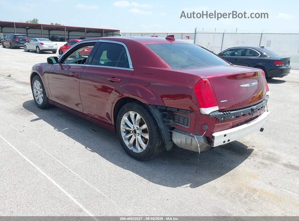2C3CCARG7GH161885 2016 CHRYSLER 300 Red Rear left