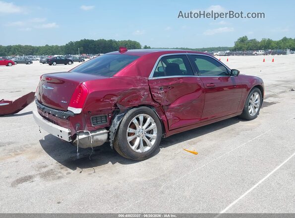 2C3CCARG7GH161885 2016 CHRYSLER 300 Red Rear right
