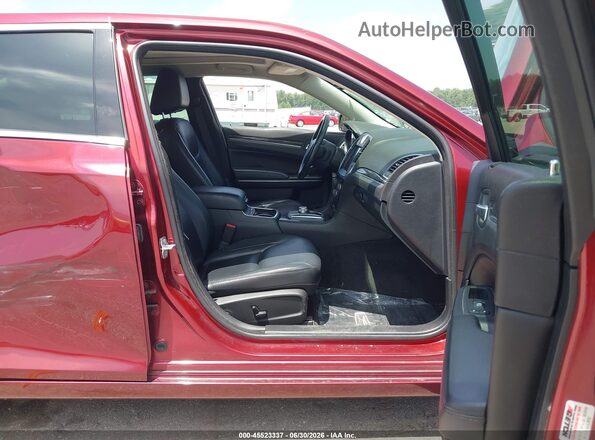 2C3CCARG7GH161885 2016 CHRYSLER 300 Red Front interior view