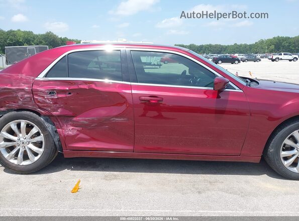2C3CCARG7GH161885 2016 CHRYSLER 300 Red 360 interior view