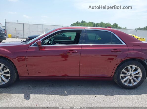 2C3CCARG7GH161885 2016 CHRYSLER 300 Red 