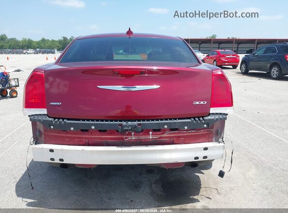 2C3CCARG7GH161885 2016 CHRYSLER 300 Red 
